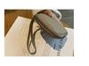 High-End Minimalist Leather Women's Coin Purse & Card Holder with Double Zipper