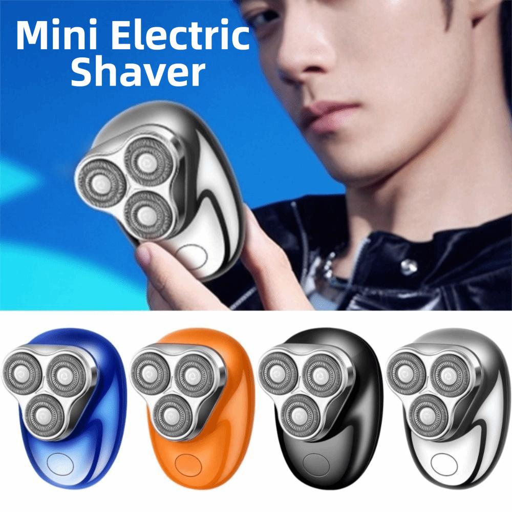 Lightweight Mini Electric Shaver Cordless Men Electric Shaver on The Go Men's Beard Trimmer Travel