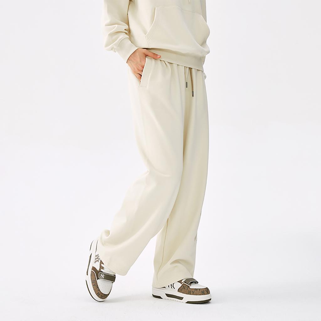 New MLB New York Yankees MONOGRAM Collection 25FW Casual Pants Unisex 3APTM0154-50CRD