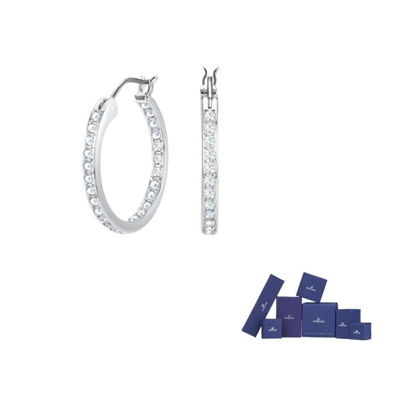 Swarovski Sommerset Earrings Womens F-Original brand box (color random) белый