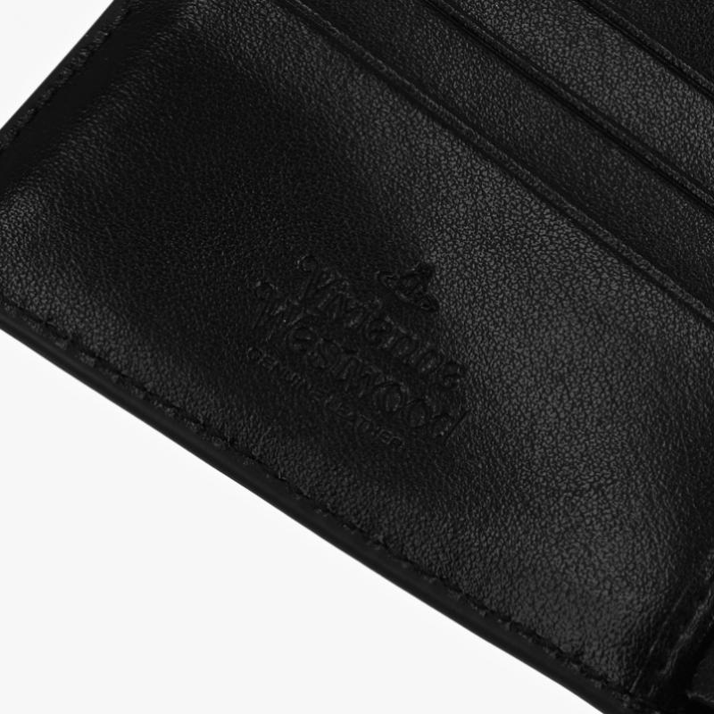 Vivienne Westwood Bondage Smooth Leather Wallet 51150037m L003t N401