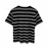 Puma Breathable Moisture-Wicking Striped Sports T-Shirt Men Tops 585230-01