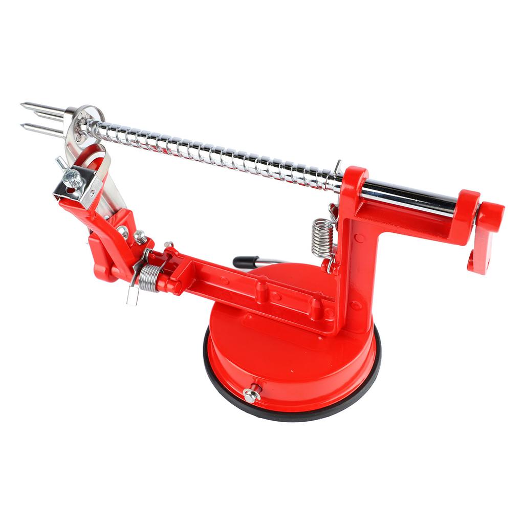 3 In 1 Potato Peeler Corer Spiral Cutter Tool 304 Blade Hand Cranking Potato Peeler for Kitchen