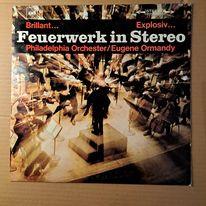 

LP Record PHILADELPHIA ORCHESTRA EUGENE ORM Feuerwerk In Stereo S71004 CBS Germany Classical Used
