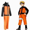 Naruto Uzumaki Cosplay Set für Jungen - Vollkostüm & Zubehör für Halloween
