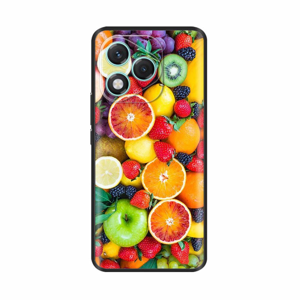 For Honor 400 Lite Case TPU Silicone Shockproof Phone Cover For Huawei Honor 400 Lite 400Lite Fundas 6.7" Printing Soft Cases