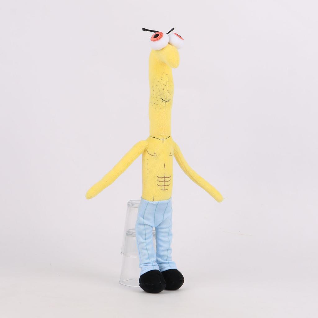 Neues Produkt: Internet-Berühmtheit Smiling Friends, Animierte Peripherie-Plüschtiere, Die gleiche Art von Puppe