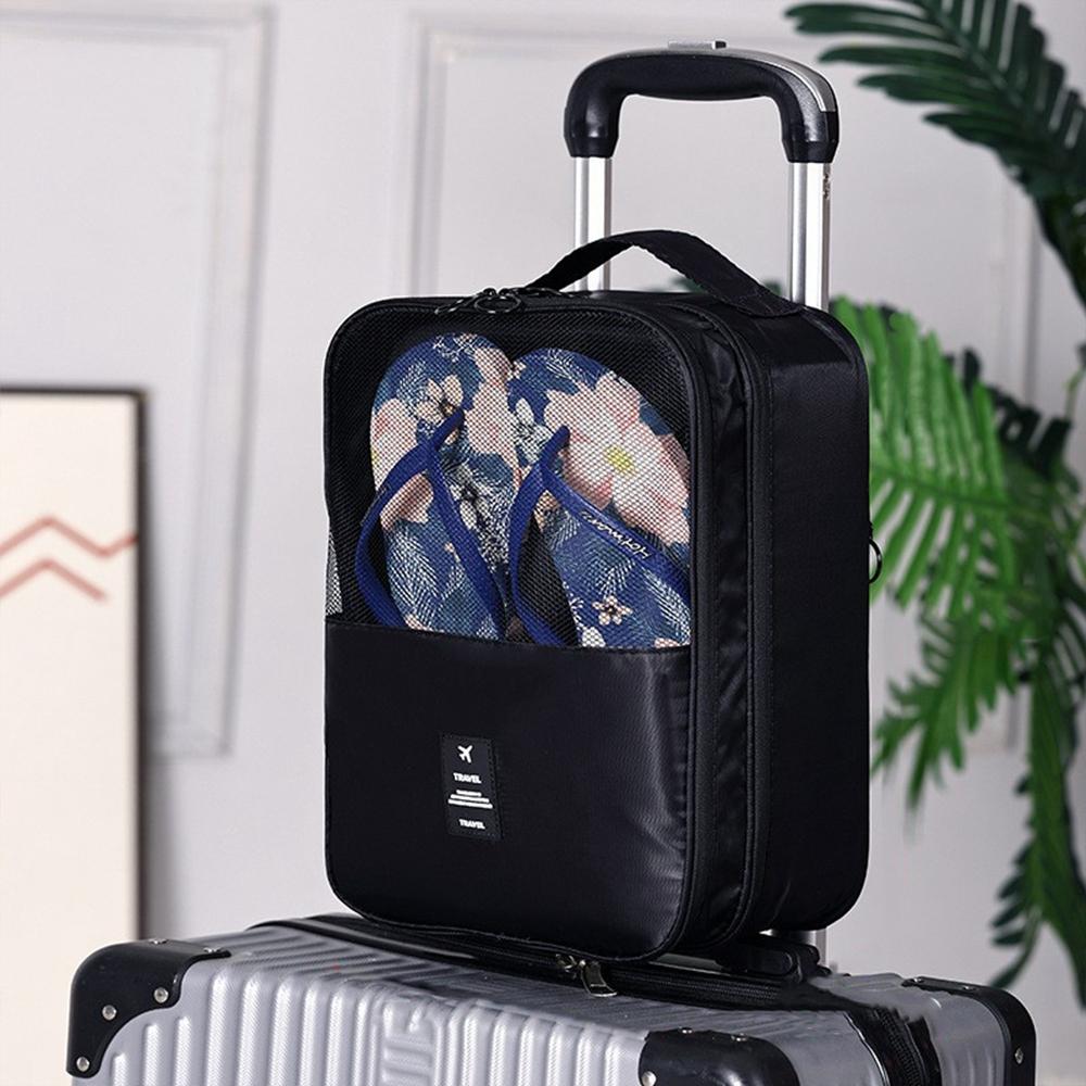 Shoe Storage Bag Travel Portable Luggage Organizer Footwear Pouch for Business Trip/Vacation