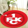 Personalized 1.FC Kaiserslautern Round Chair Office Rug - Perfect for Mat, Office Chair & More - Ideal Gift for Birthdays and Holidays