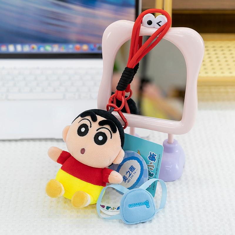 Zhengxiaoxin Pendant Plush Toy Backpack Xiaoxin Transforms Into Turtle, Penguin, Crocodile Doll, Grab Machine Doll