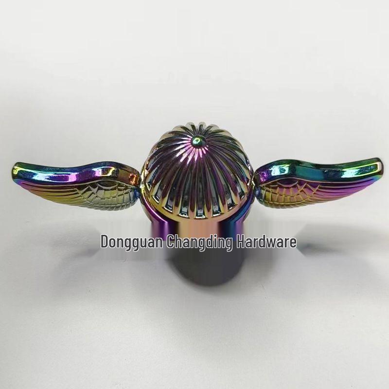 Cupid's Flying Winged Gyroscope: Colorful Harry Potter-Inspired Fingertip Toy