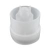 Candlestick Silicone Mold Halloween Spirit Candle Base Mold High Temperature Resistant Candle Holder Decorations Mould