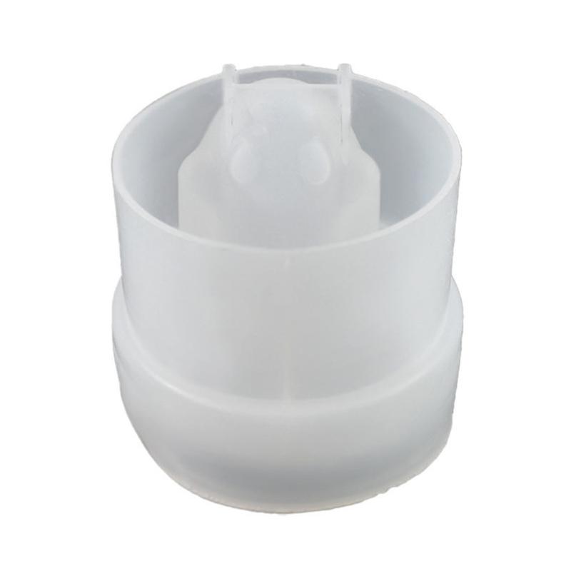 Candlestick Silicone Mold Halloween Spirit Candle Base Mold High Temperature Resistant Candle Holder Decorations Mould