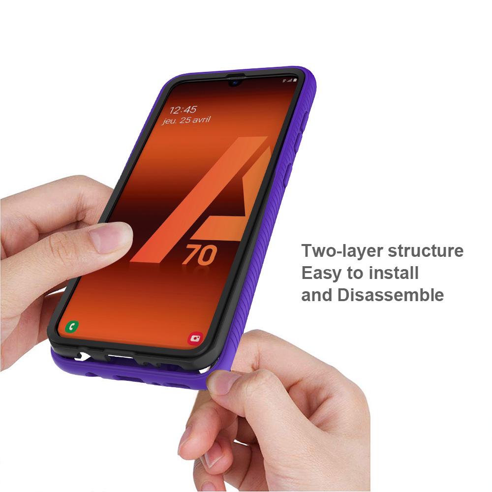 Wodoodporne etui z motywem gwiaździstego nieba do Samsung A70/A50/A20/A30/A20E/A10