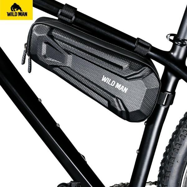 Torba do ramy roweru WILDMAN XT9 XL Czarna