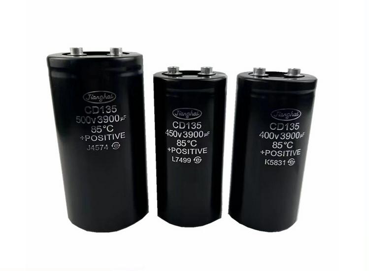 High Power Multi-function Capacitor Tail with Screw
