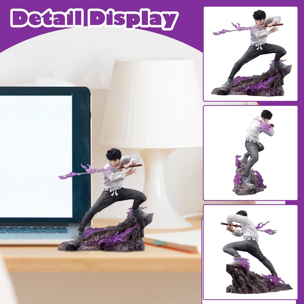 Protagonist Spiel Peripherie Anime Figur Modell