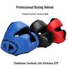 Men's Boxing & Combat Training Protective Gear 8-Piece Set