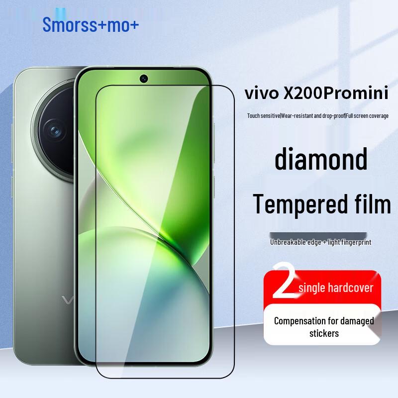 Protectori de ecran și lentile pentru smartphone-uri Smorss Vivo