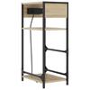 Nightstand Sonoma Oak 40 X 27 X 76 Cm Particleboard