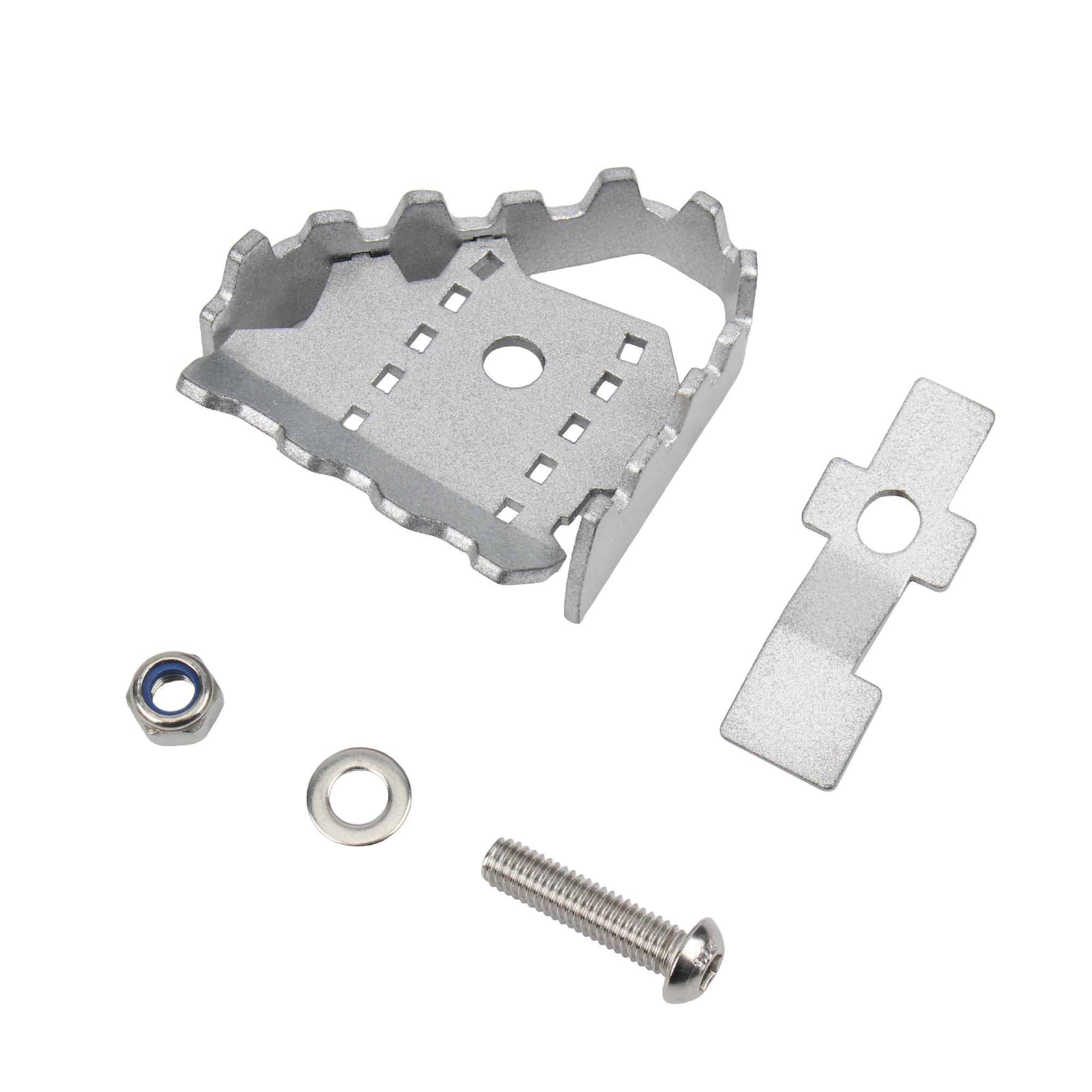 

For Yamaha XTZ700 Tenere 700 T7 Motorcycle Brake Lever Extension Pedal Motocross Step Plate Enlarge Extender 2019-2026
