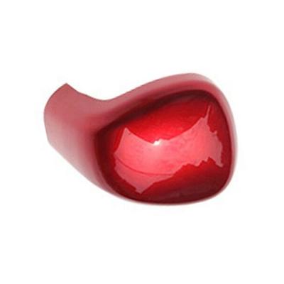 1 Pcs Car Interior Gear Shift Knob Cover Trim Red ABS For 2018-2021 Toyota Camry