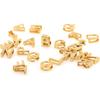 26pcs 18k Gold Filled Letter Charms,Initial Charms,Letter Pendants for DIY Bracelet Necklace Jewelry Making