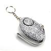 Rhinestone Self-Defense Keychain Alarm for Women & Children
