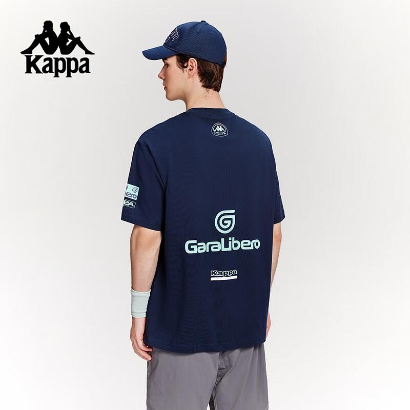 Kappa Back-to-Back Sports Short Sleeve T-Shirt KPCGCTD71 XL