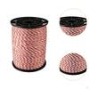 Conductive Fence Line for Temporary Grazing Lightweight Reliable Conductivity Flexible 2mm Thick