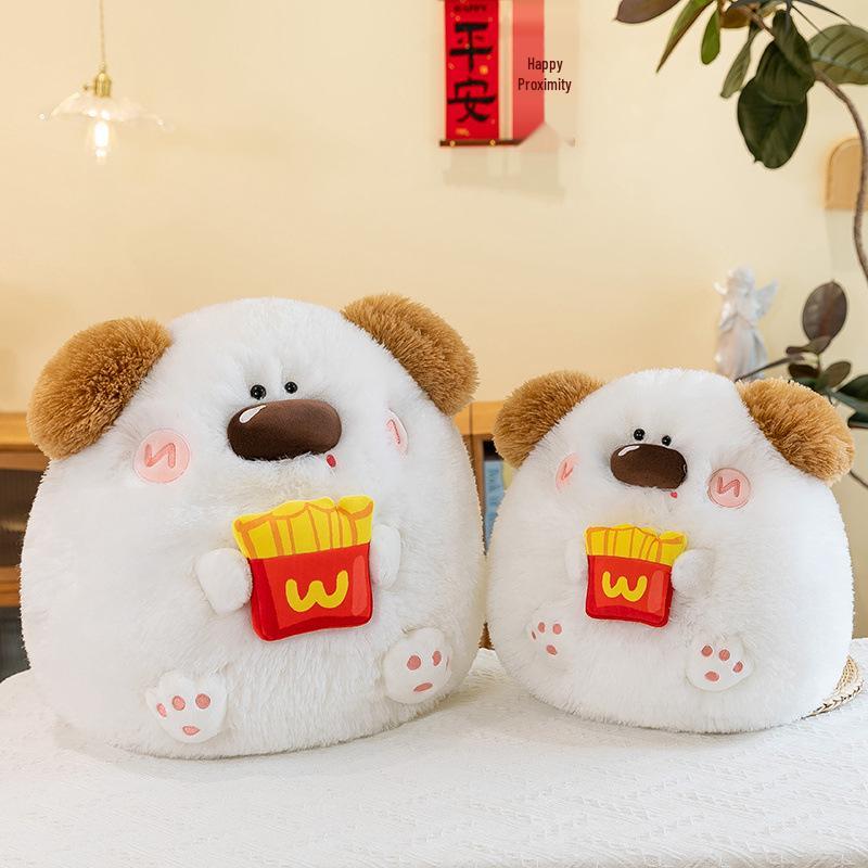 

Adorable Hugging Chip Dog Plush Pillow Toy for Kids Birthdays 38cm (0.55kg)