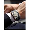 BINBOND Luxury Quartz Wristwatches For Men Luminous Waterproof Hollow-Out Men's Watch Business Sport Fashion Casual Reloj