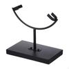 Crystal Display Stand Prong Holder Easel for Collectibles Desktop Gemstones Fossils
