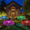 Waterproof Outdoor Solar Light 1/2/3/5 Layer Jellyfish Lawn Light  Yard/Pathway Decor