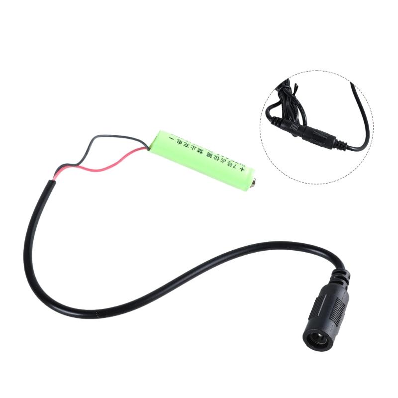 AC100V-240V 50/60Hz Power Supply Adapter Fake Battery Eliminaor for Toy Clock Thermometers Replacing 2x1.5V 3A Battery