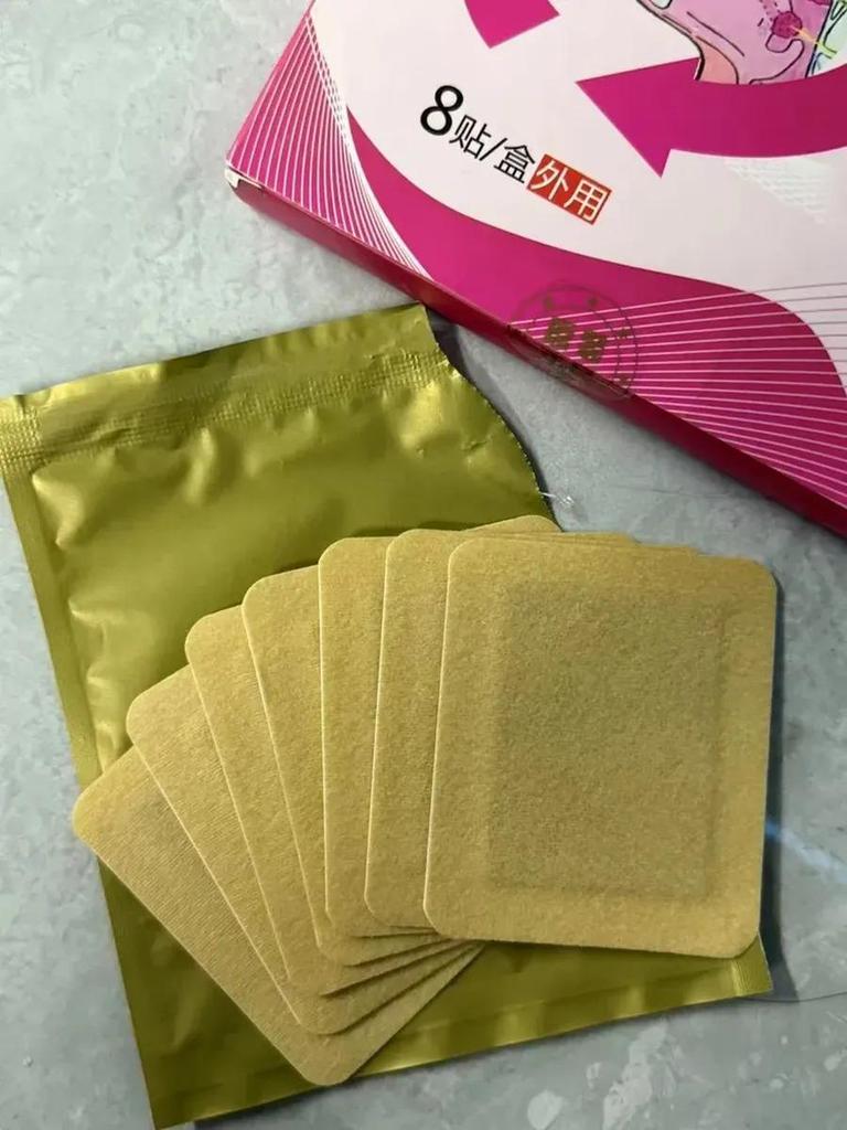 Adenoid Fat Rhinitis Nasal Congestion Sticker