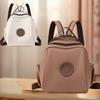 Fashionable Kids Backpacks For Versatile Casual Oxford Canvas Women Backpack Mother Kids Bags For Boy Girl School Bag Class Bag