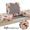 L-Shaped Sofa Covers Rainbow Printing Sofa Seat Protector Sofa Cushion Cover  Home Decoration