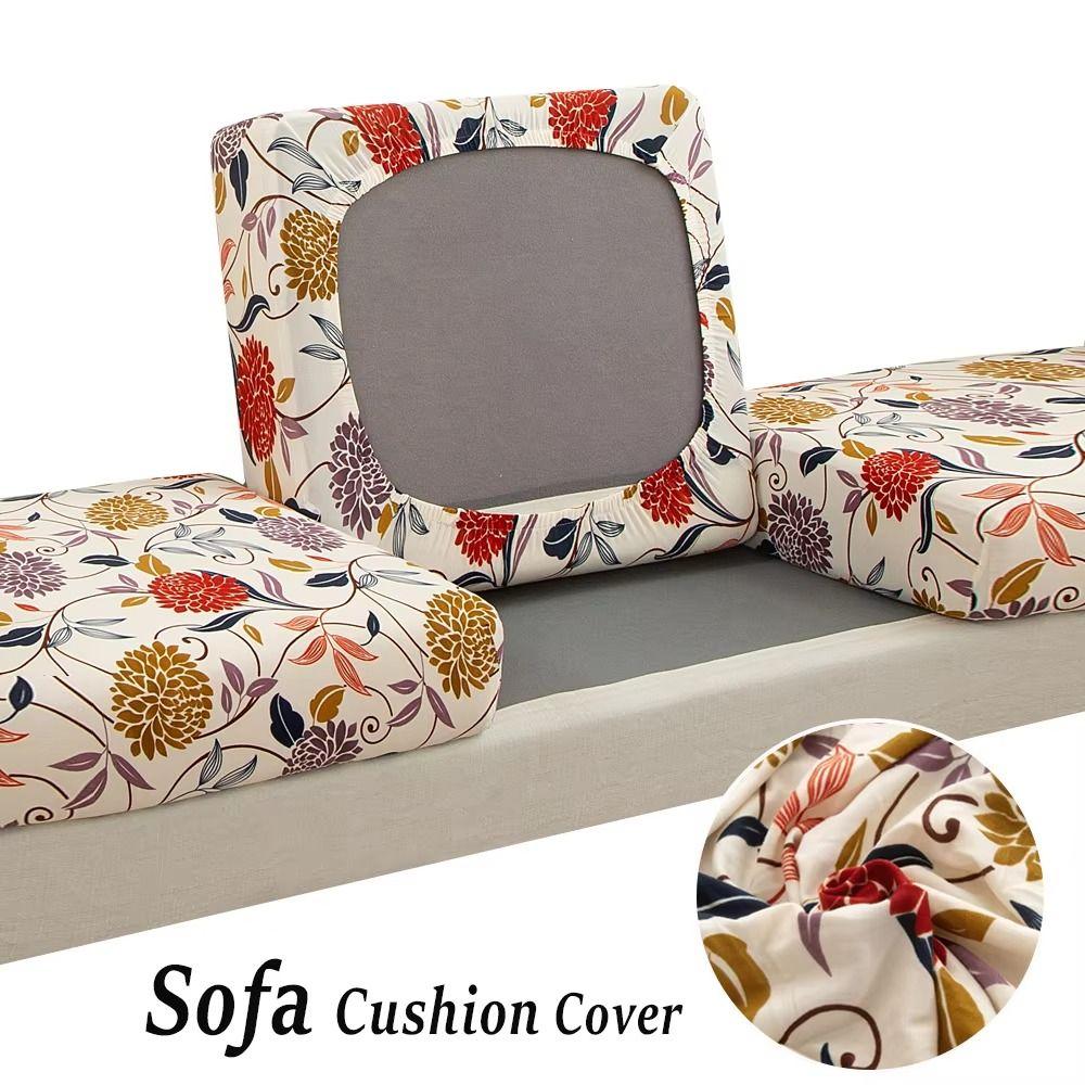 L-Shaped Sofa Covers Rainbow Printing Sofa Seat Protector Sofa Cushion Cover  Home Decoration