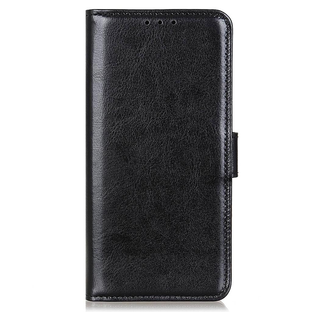 For iPhone 16 Case Crazy Horse Texture PU Leather Wallet Phone Cover