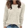 Women's Fashion Long Sleeve Loose Fit Jacket for Casual Wear