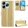 Youmi Umidigi G6 5G Leather Flip Case with Card Slot & Lanyard - Crazy Horse Pattern