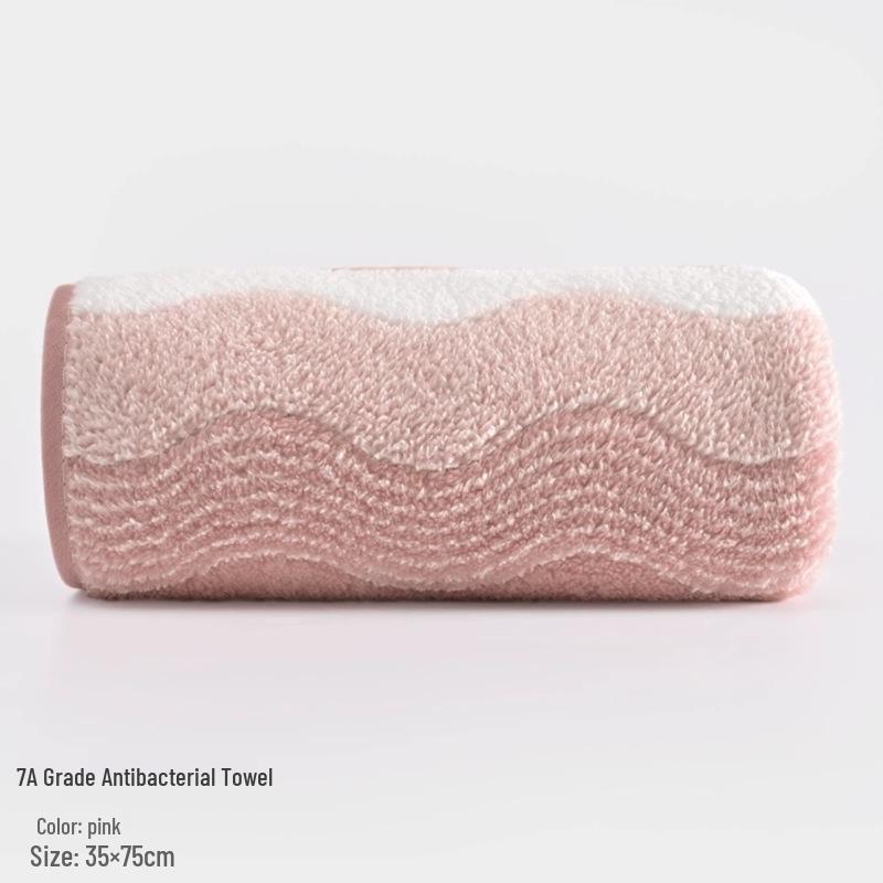 Thick Coral Fleece Face Towel - Soft, Absorbent & Quick-Drying for Couples