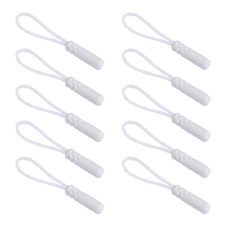 10pack Fashion Zippers Pulls Travels Bag Suitcases Backpacks Extend Pullers for Outdoor Equipment