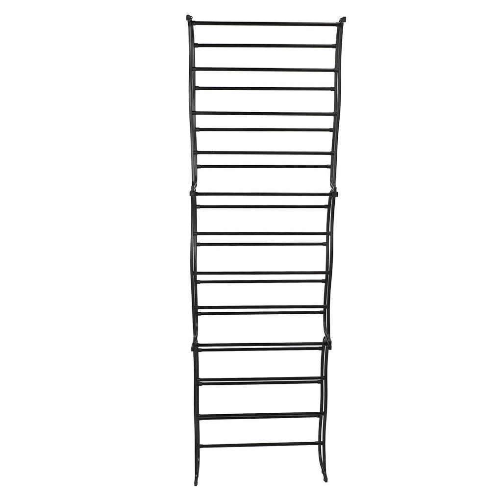 Závěsný botník za dveře 12 polic Nástěnný organizér na boty Multifunkční kombinovaný botník