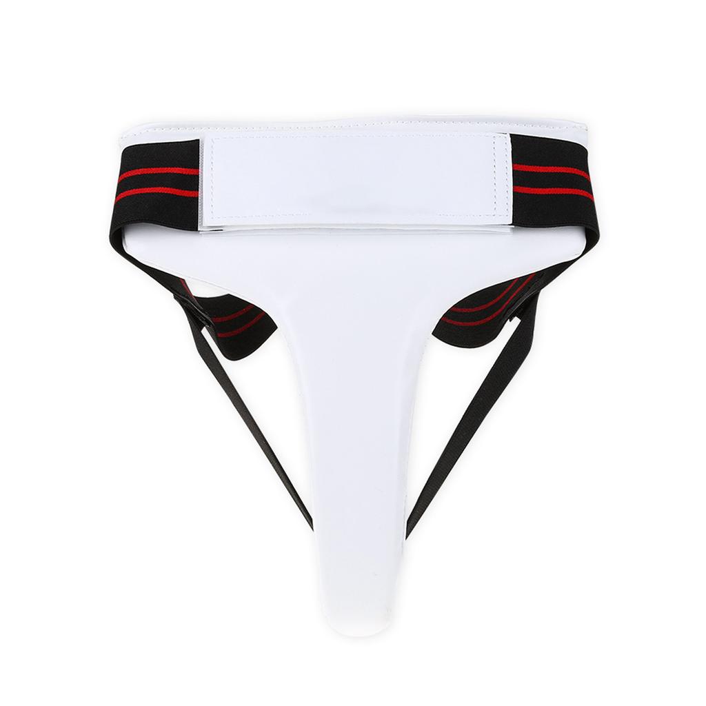 Femei Taekwondo Gin Guard Box Karate Jockstrap Sanda Crotch Protector (M)