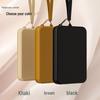 Large Capacity Silicone Toiletry and Travel Organizer Bag for Documents, Passport, and Makeup
