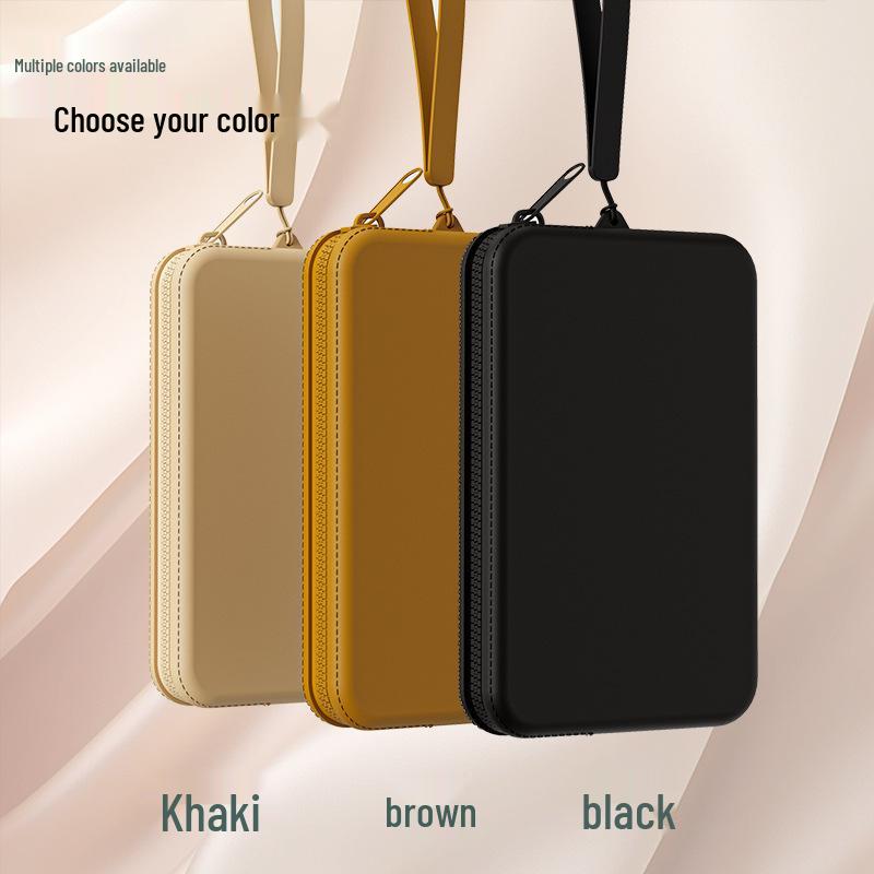Large Capacity Silicone Toiletry and Travel Organizer Bag for Documents, Passport, and Makeup