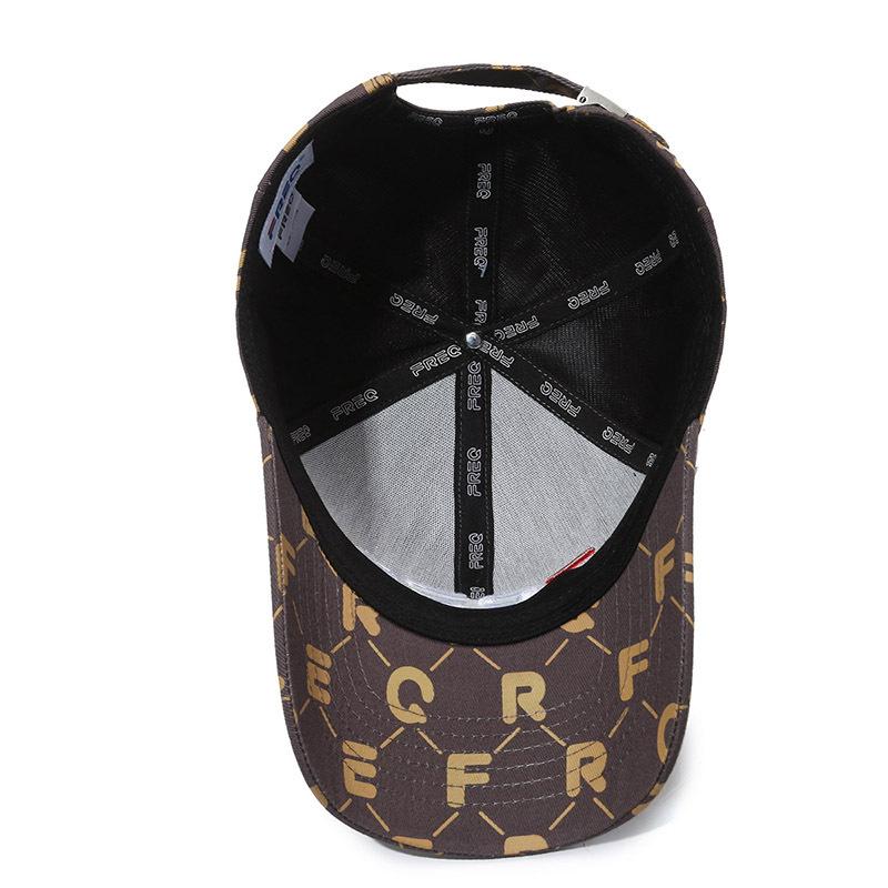 New Embroidered Letter Baseball Cap for Men and Women Outdoor Leisure Sunscreen Sunshade Fashion Versatile Travel Must