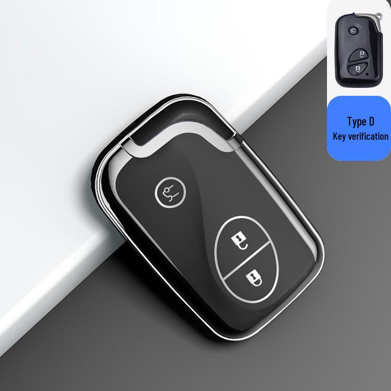 Compatible Key Cover for BYD Han EV, Tang DM/MAX, Song Pro, Qin PLUS, Yuan Models - Women’s Shell Buckle Bag
